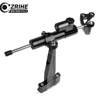 

Motorcycle Steering Stabilizer Damper Mounting Bracket Kit Motorbike Damper Steering FOR HONDA CB650F 2014-2018 2015 2016 2017