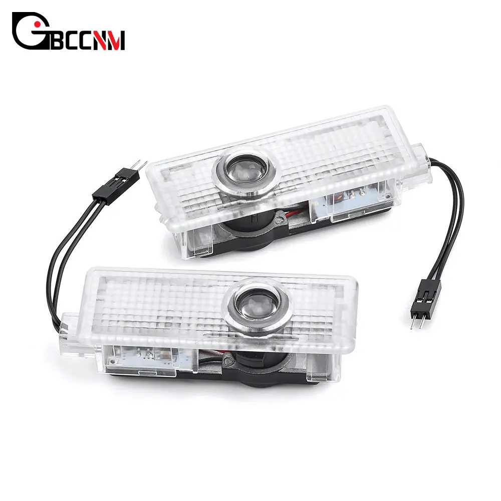 

2pcs For Land Rover Range Rover Freelander Discover 4 Evoque LED Car Door Warning Welcome Logo Projector Light Laser Shadow Lamp