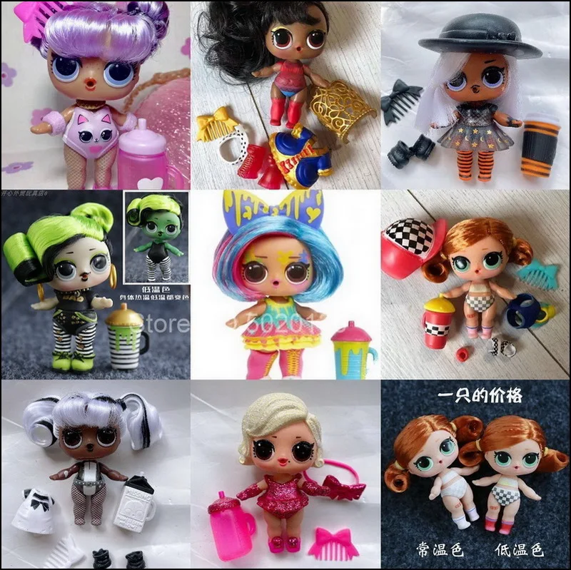 LOLS Surprise Dolls Hair with Accessories Girl's Toy Gifts 8 Cm Only Without Ball | Игрушки и хобби