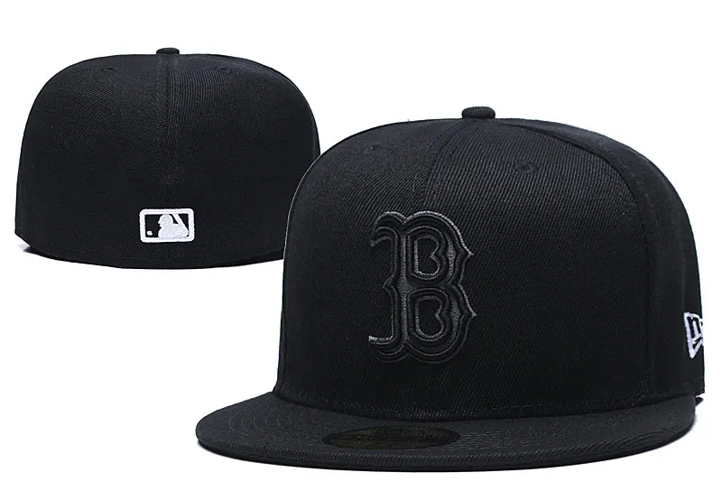 C-06 Новое поступление, облегающие шляпы, бейсболки в стиле Сан-Diego Padres, Boston Red Sox, хип-хоп, Bone для мужчин и женщин, модные, B SD, закрытые, Gorras - Цвет: C-06