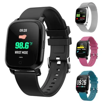 

CV06IR Heart Rate Monitoring Temperature Measurement Waterproof Smart Bracelet