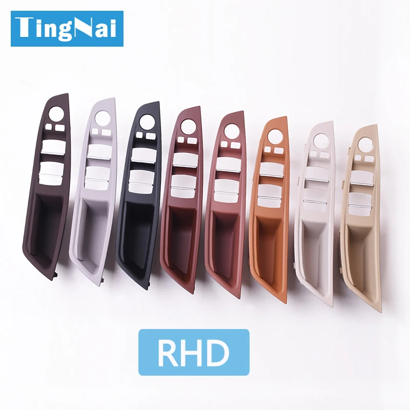 

RHD Right Hand Driver Side Inner Door Pull Handle Panel Armrest Replacement for BMW 5 Series F10 F11 F18 520 523 525 528 530 535