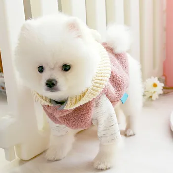 

New Cute Cat Dog Hoodie Winter Pet Dog Clothes For Dogs Coat Jacket Cotton Ropa Perro French Bulldog Clothing For Puppy Dog
