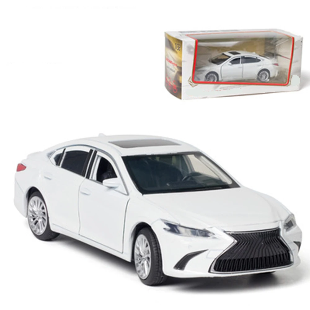 

1:32 alloy simulation car model sound and light pull back car collection ornaments children adult birthday gifts