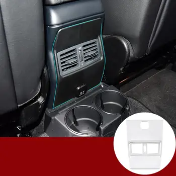 

Car Interior Accessories For Mercedes Benz G Class W463 2007-2018 ABS chrome Rear Air Condition Outlet Vent Frame Cover Trim