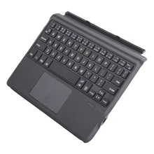 For Microsoft Surface Go 10 Inch American Tablet 7 Colors wireless Bluetooth Keyboard with Touchpad No Backlight For Microsoft Surface Go 10 Inch American Tablet 7 Colors wireless Bluetooth Keyboard with Touchpad No Backlight