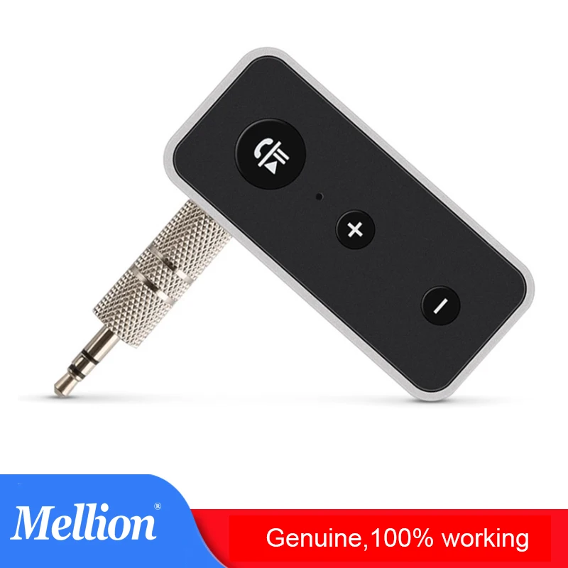 

Bluetooth 5.0 Receiver Audio Car Kit Portable Wireless Audio Adapter 3.5mm Aux for Music Home Hi-fi System Speaker Headphones