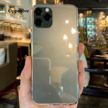 

Luxury Glass Case For iPhone 11 Pro XS Max X 8 7 6 S Plus Capinhas Ultra Soft Edge Glas Cover Case For iPhone XR 11 7 Coque Capa