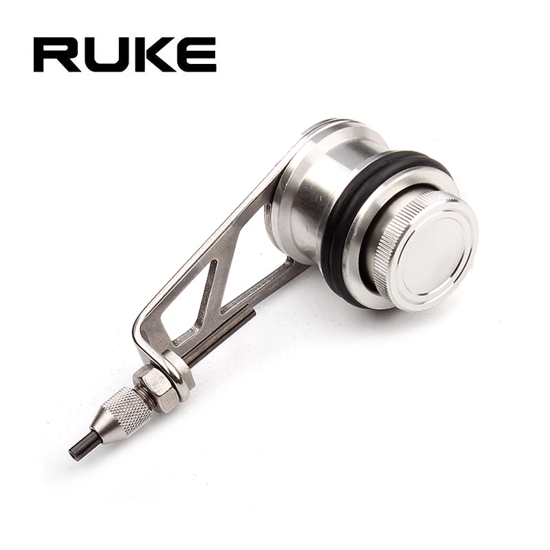 

Ruke New Fishing Line Winder Assist Knotting Machine Ocean Fishing Tool Accessory alloy body free shipping