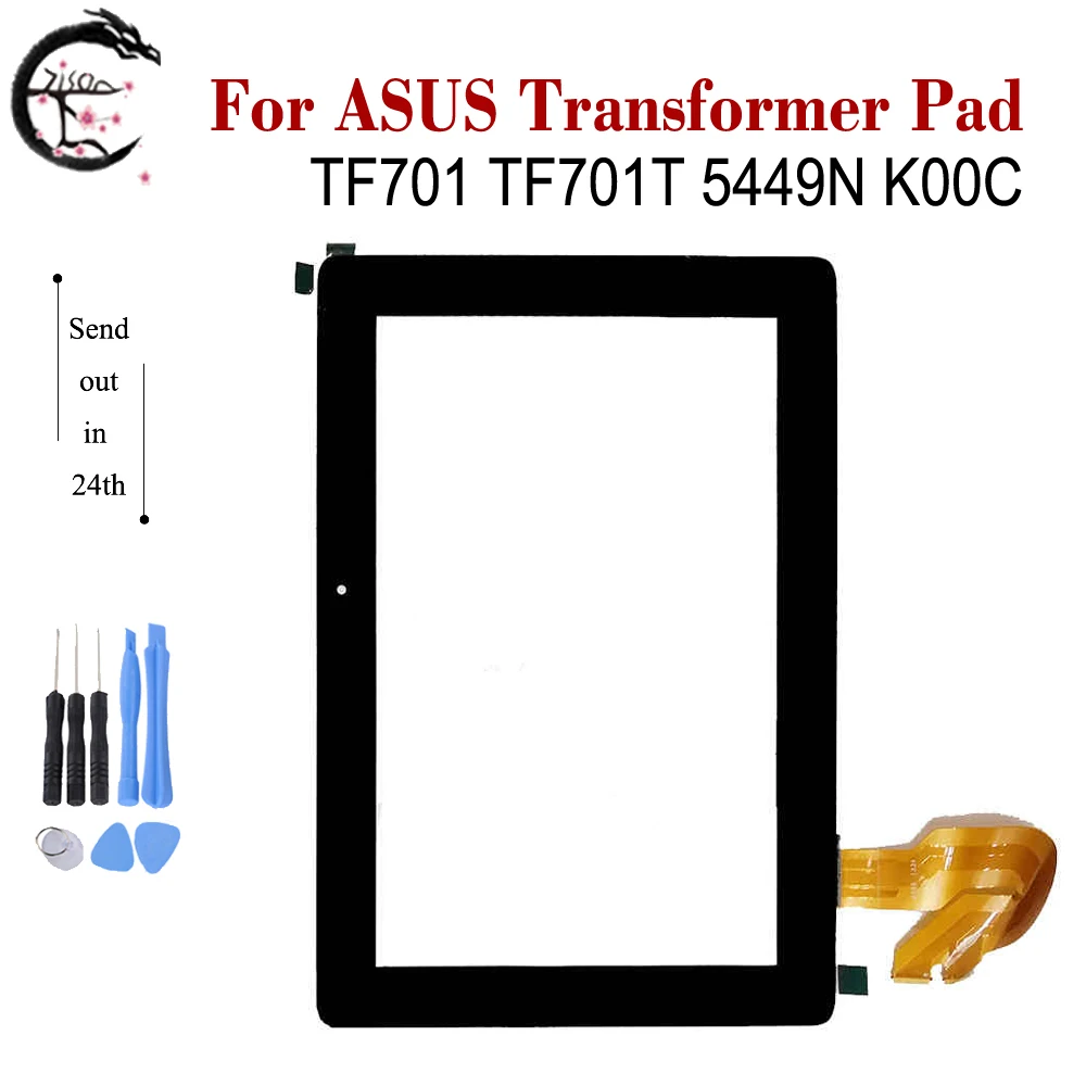 Сенсорная панель для планшета ASUS Tablet Transformer Pad TF701 TF701T 5449N K00C дигитайзер сенсорной