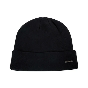 

Men's Winter Hat Cotton Bean Hat Capsules Simple Beans Christmas Gifts Free Shipping beanies