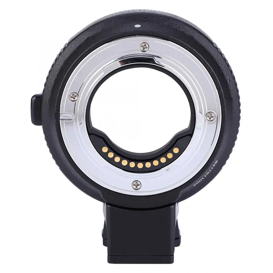 Держатель объектива Commlite CM-AEF-MFT адаптер с автофокусом для объектива Canon EF/EF-S для Olympus M4/3 макро-кольцо