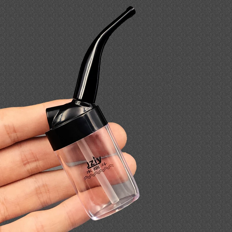 Pocket Water Filter Pocket Size Mini Pipe Water Filter Cigarette Smoking Pipe Hookah Filter Outdoor Tools