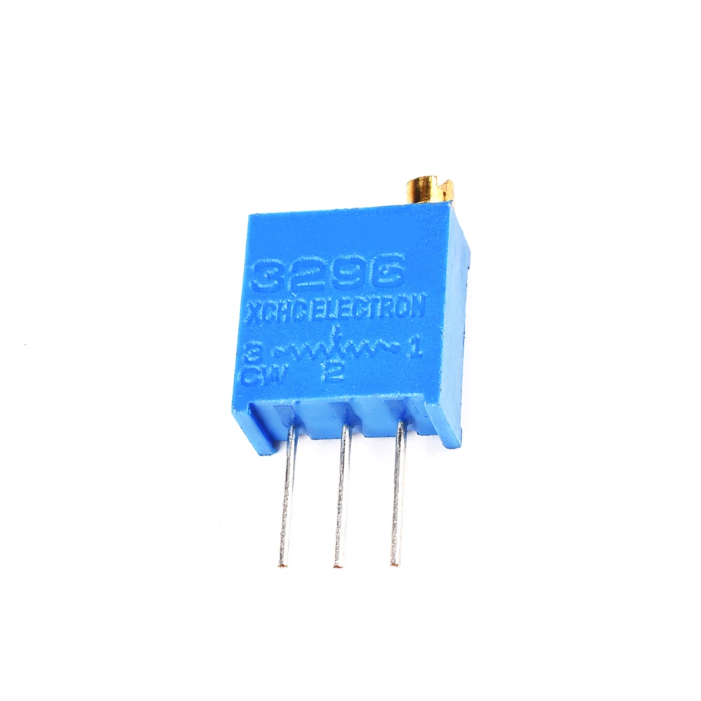 Trimmer Potentiometer 10PCS/LOT 3296W 3296 50R-2M ohm