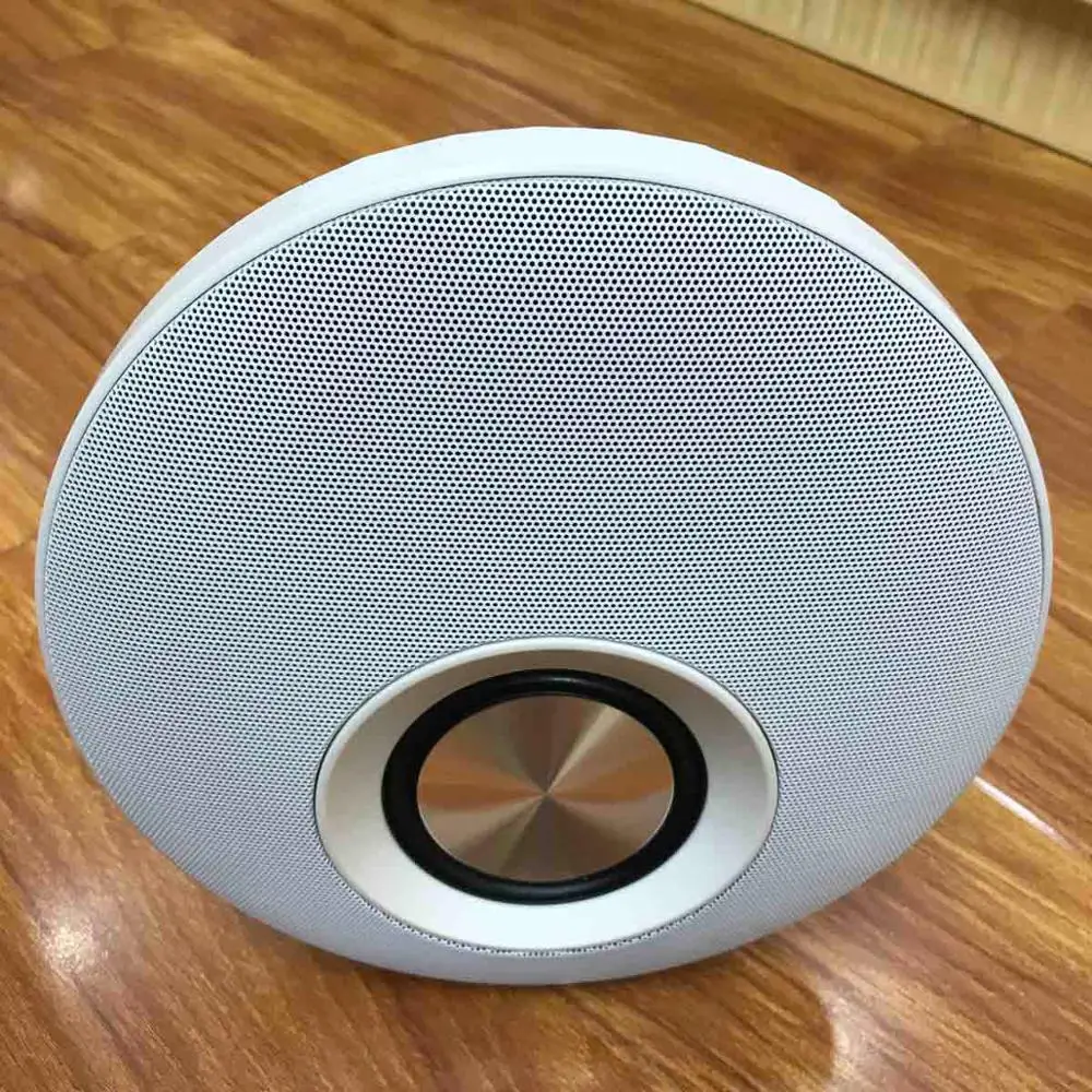 Hi-Fi беспроводной динамик Bluetooth стерео плеер с поддержкой Aux USB TF карта Dual 5 Вт для