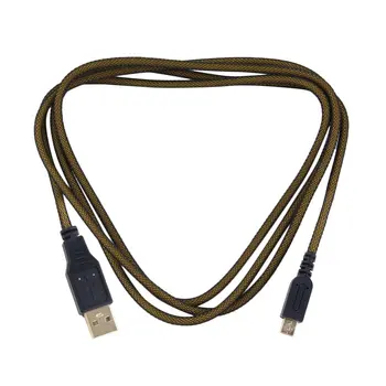 

USB Data Cable For New 3DS XL Sync Power Charger Charging Cord Cable For 3DS/3DSXL/2DS Gold Plated Charging Cable