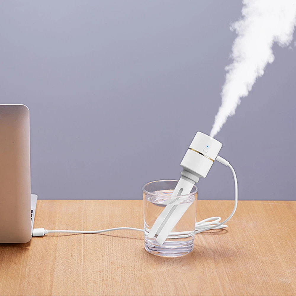 Портативный маленький увлажнитель с USB перезаряжаемым распылителем