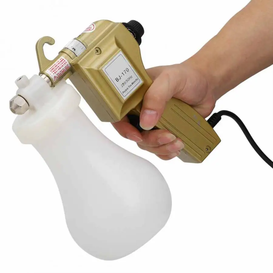 

Clothing Oil Stain Remover Gun High Pressure Electric Water Spray Cleaning Gun 220V AU Plug Cleaning Sprayer Gun Care Fresh