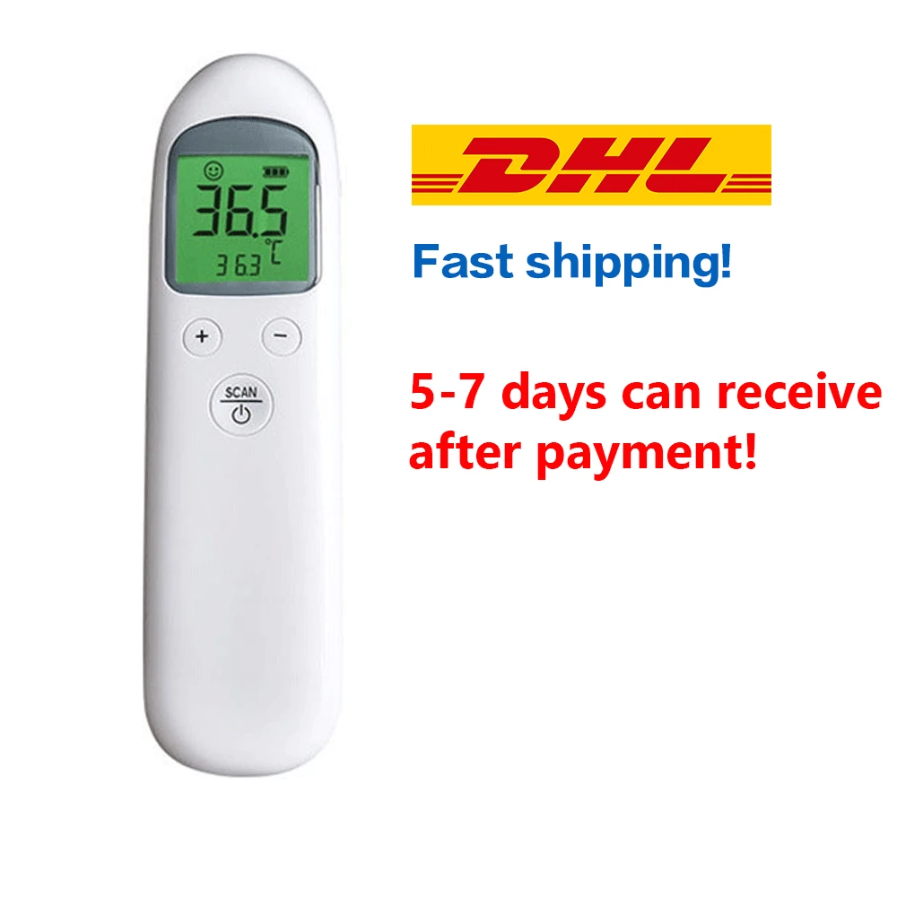 

DHL Baby Thermometer Infrared Digital LCD Body Measurement Forehead Non-Contact Adult Body Fever IR Children