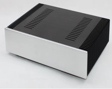 

WA108 All aluminum amplifier chassis / Class A amplifier case / AMP Enclosure / case / DIY box (430*90*308mm)