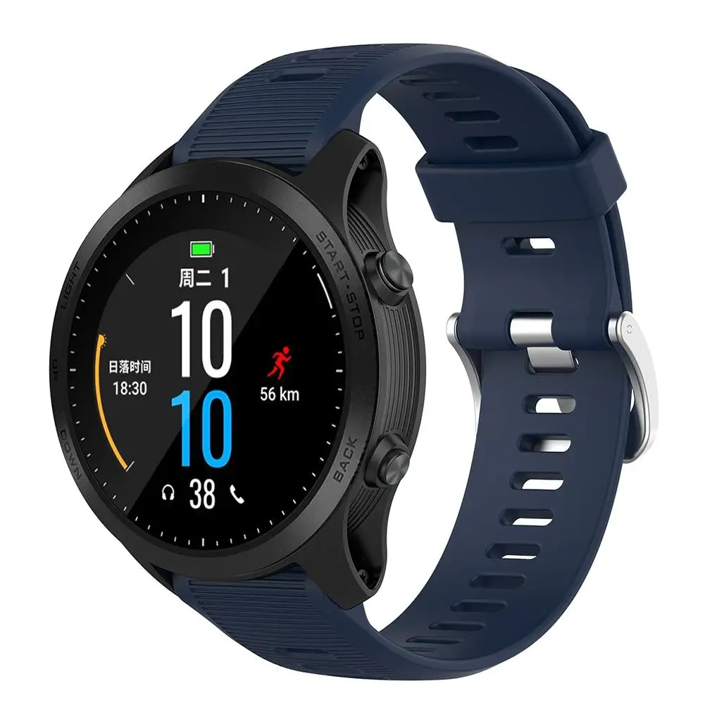 Смарт часы для Garmin Fenix 5 Forerunner 945 935 модные силиконовые спортивные с GPS сменные