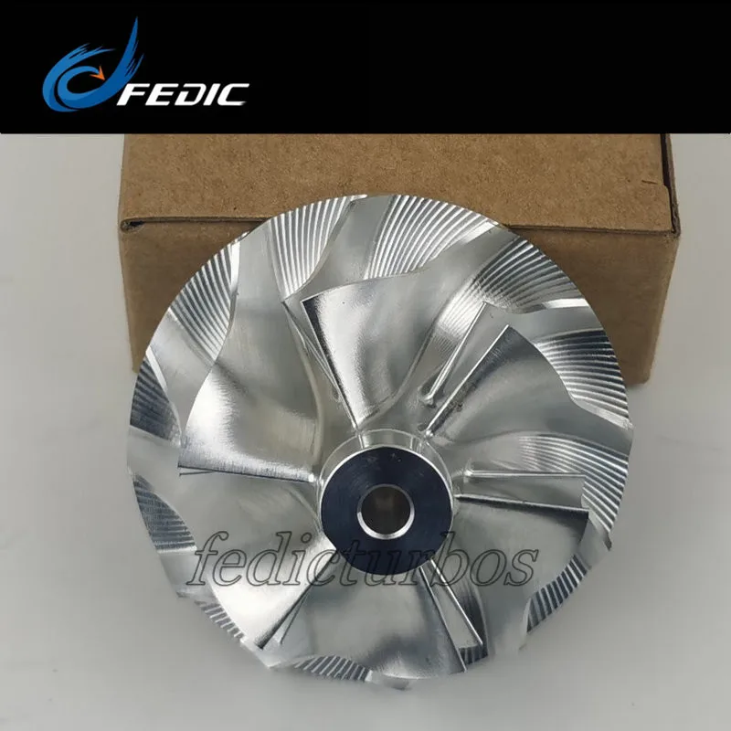 Компрессорное колесо Turbo MFS заготовка RHF5 IS38 06K145722H для VW Golf 7 Polo GTI MK7 R Audi A3 S1 S3 1 8 T 2 0 |