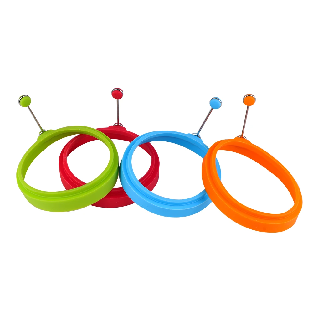 Антипригарная Пищевая силиконовая омлетная форма для омлета блинов кухонный