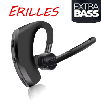 

V8 Bluetooth Earphone Business Wireless Headset V9 Bluetooth Headphone Handsfree with Mic for Driving Car Wok for iPhone Samsung