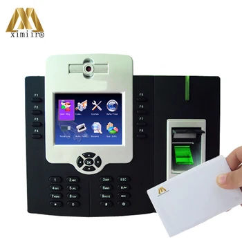 

Good Quality 50,000 Fingerprint User IClock880-H Access Control Terminal TCP/IP Time Attendance With MF IC Card Reader Free SDK