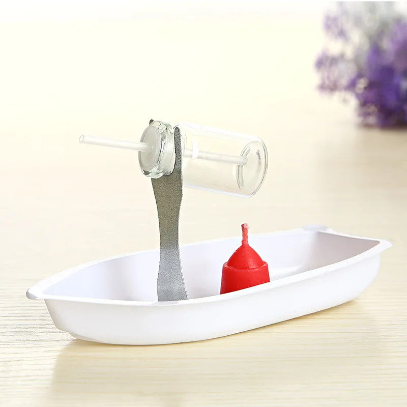 

Science And Technology Small Production Science Experiment Equipment Handmade DIY Steamboat CHILDREN'S Intelligence Toys Small I