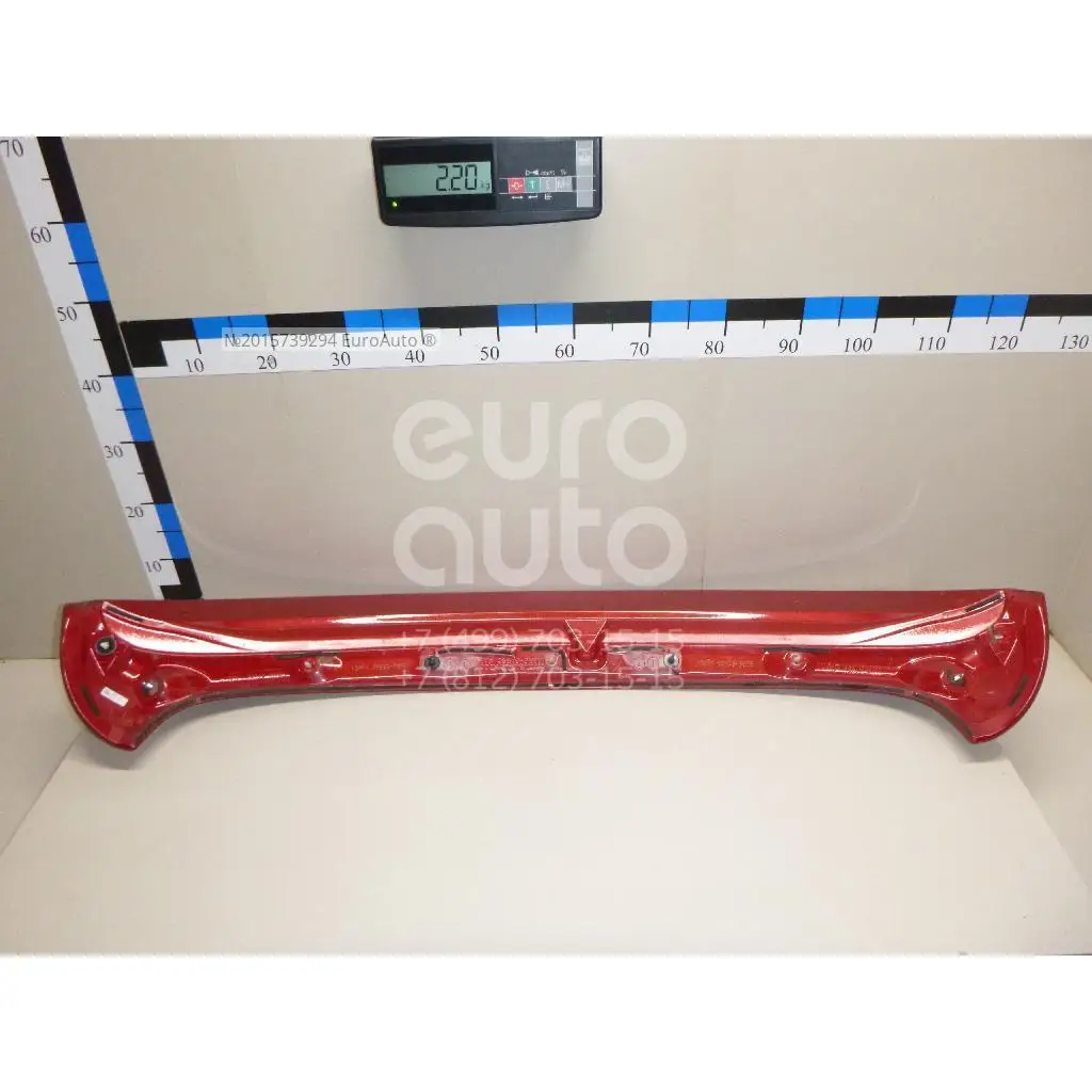 Спойлер(дефлектор) багажника, состояние – Б/У,, для Mazda Mazda 3(BL) BBR651960C87 ХЕТЧБЭК BBR651960C87