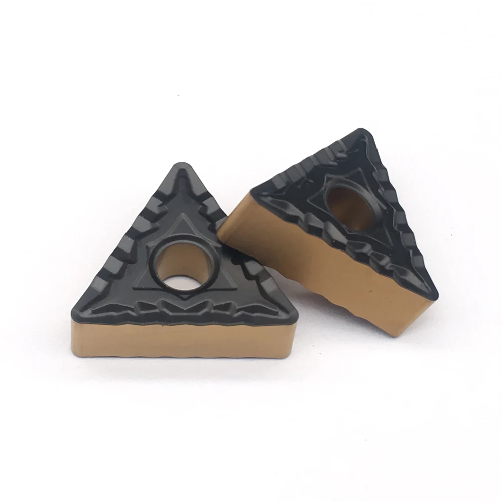 

10PCS TNMG160408 CQ FT4225 Two Tone For Steel Turning Tools Carbide Turning Inserts For Lathe CNC Tools Lathe Cutter CNC