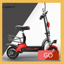 Top Big Tire Electric Scooter Bike 2 Wheels Electric Bicycle Beach Ebike 48V 500W Off Road Electric Scooter 2