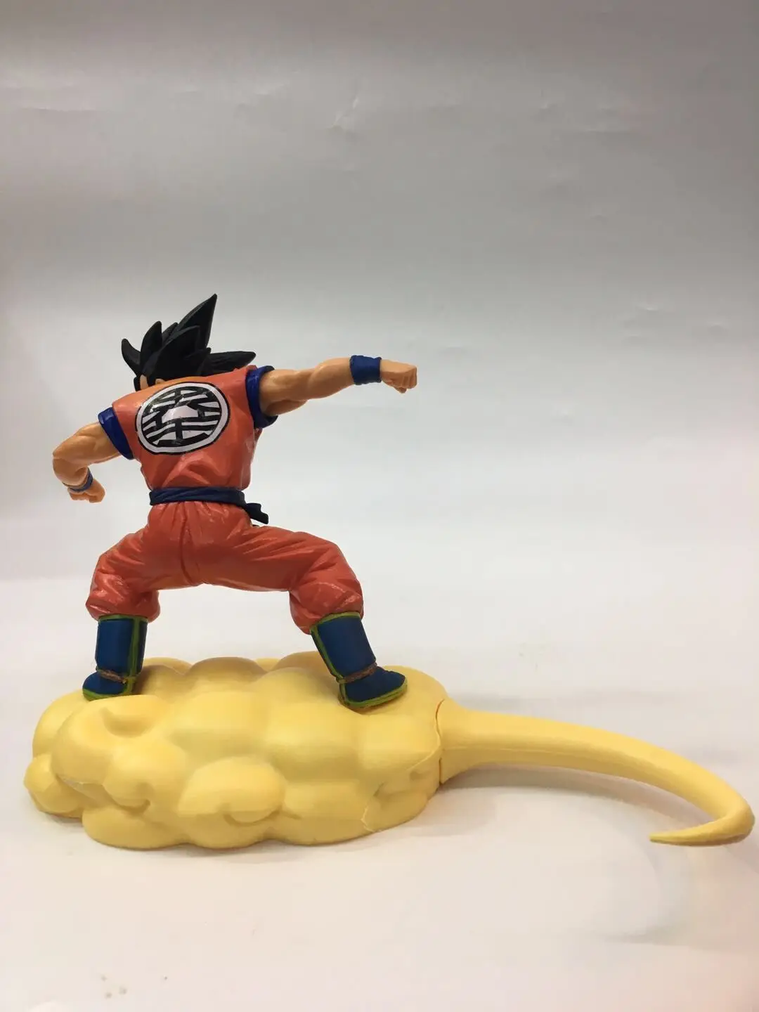 

Cheng yuan Anime Dragon Ball Somersault Cloud Sun Wukong Prize Figure Adolescence Model Garage Kit Decoration