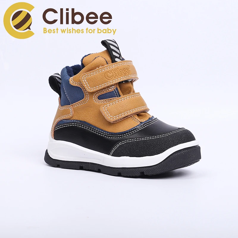 CLIBEE Мальчик осенне зимние уличные походные ботинки, дети, искусственная кожа, водонепроницаемые, горные ботинки, Детские скалолазание, спортивные кроссовки, обувь|Сапоги| | АлиЭкспресс
