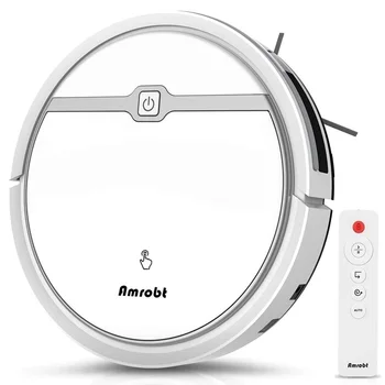 

Amrobt SI331 Sweeping Robot Vacuum Cleaner & Wet Mopping Disinfection For Hard Floors&Carpet Anti Collision Automatically Charge