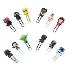 18 шт./компл. Звездные войны закрепить зажим для бумаги канцелярские маркеры книги школьные принадлежности для детей Подарки