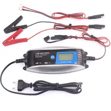 Новинка! Автомобильный Батарея Зарядное устройство 12V 0.8A/4A 6V 0.8A 7-ступенчатая интеллигентая(ый) Батарея-Зарядное устройство для игрушка для автомобилей и мотоциклов