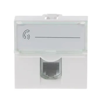 

Telephone Module RJ11 Network CAT3 Voice Module Adapter Telephone Extender Keystone Keystone Jack Standard Wall Plate Drop Ship