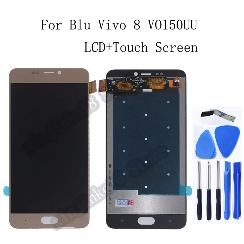 

new lcd for BLU Vivo 8 V0150UU LCD display +touch screen digitizer for BLU Vivo 8 V0150UU LCD screen repair parts