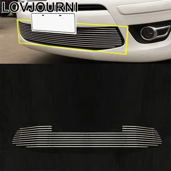 

Grille Exterior Auto Decorative Chromium Modification Bright Sequins Accessory Parts Decoration 08 09 10 11 FOR Citroen C-Quatre
