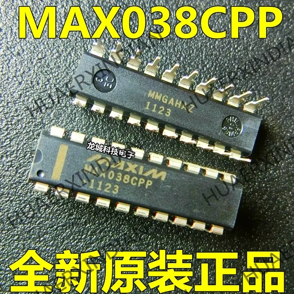 

10PCS NEW MAX038CPP+ MAX038CPP DIP20 in stock