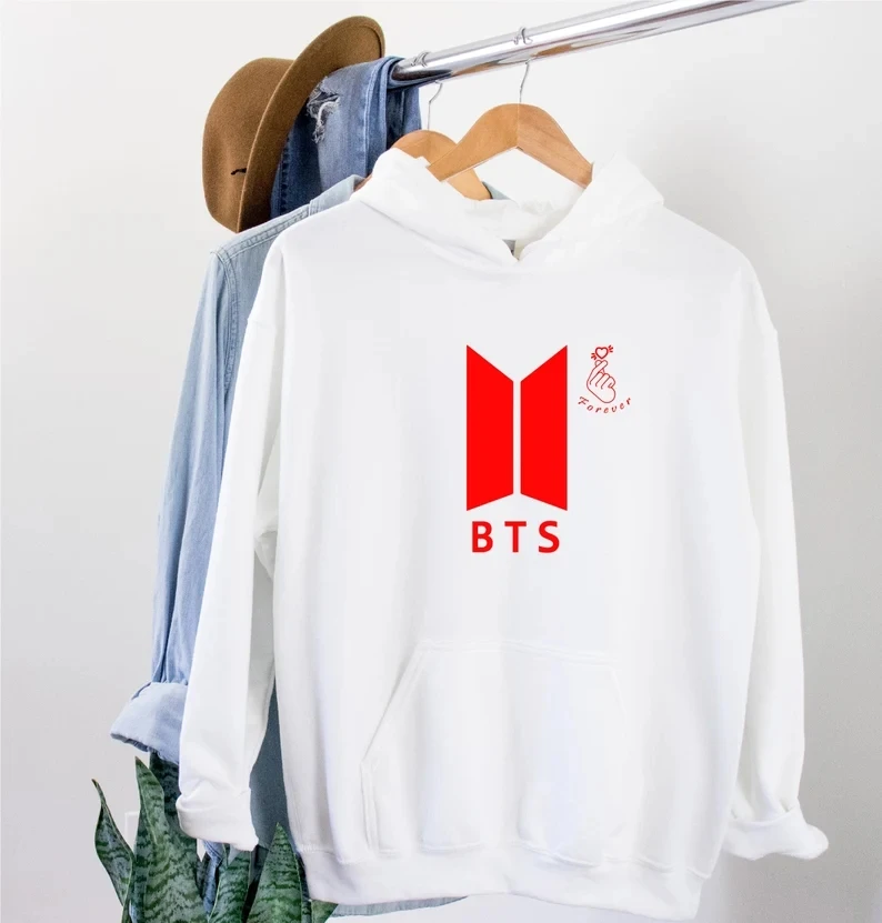 S-4XL толстовка члены Группы Bangtan Boys фанаты корейской музыкальной группы Jungkook Jimin Suga