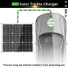 200 Watt 200W Solar Panel Kit  Portable Dual-USB with LCD Solar Controller 12V Folding Outdoor Mobile Power Battery Charger ► Photo 3/6