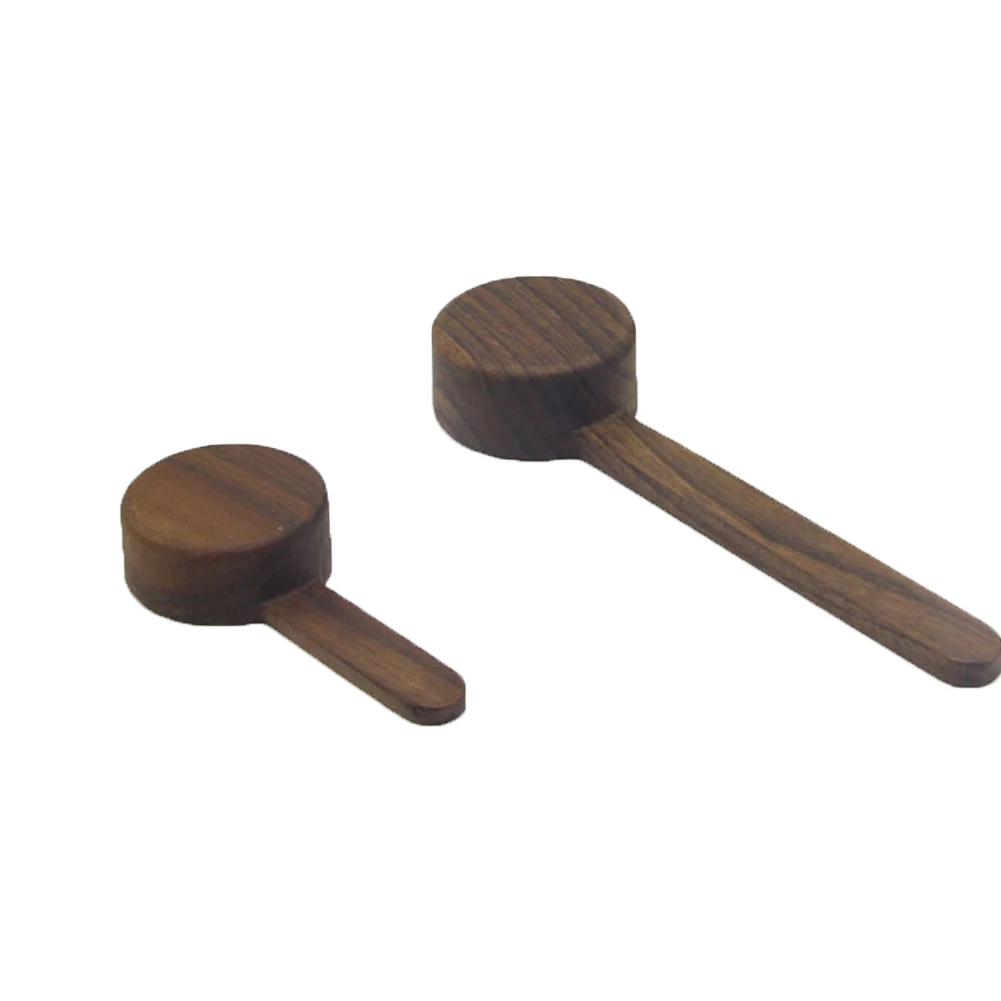 1pc Coffee Scoop Professional Long Handle Wooden Coffee Tea Spoon Home