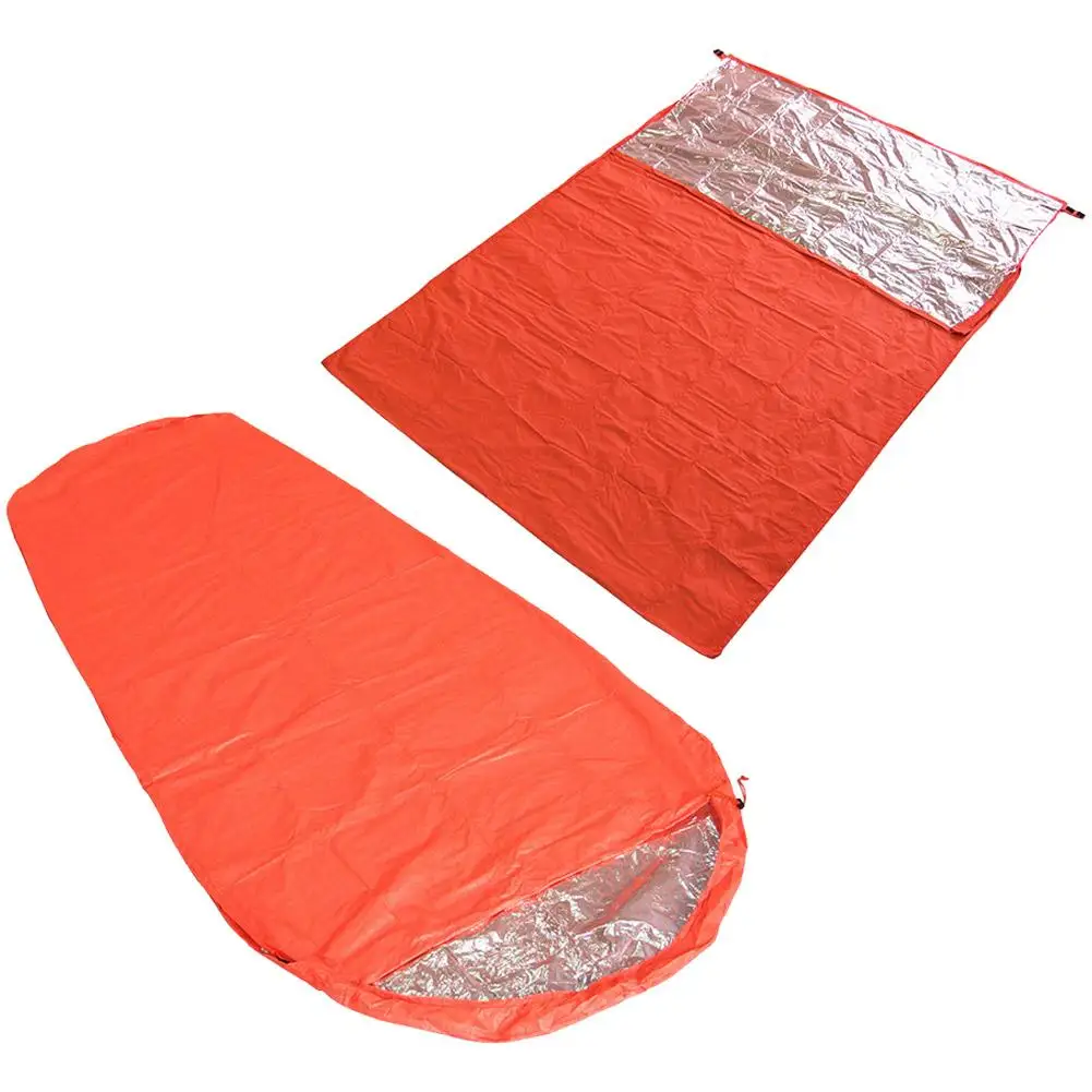 Camping Thermal Insulation Sleeping Bag Outdoor Expedition Emergency