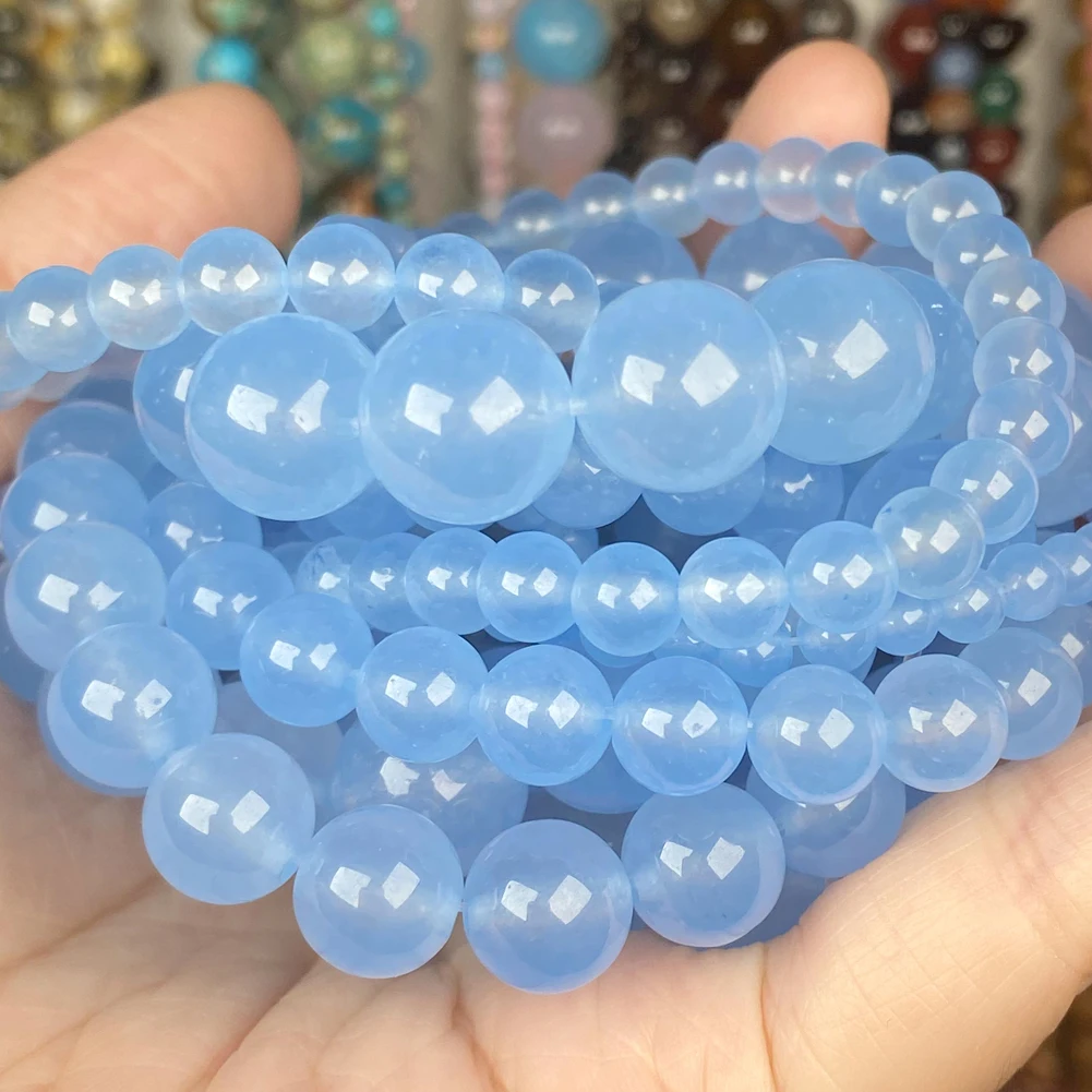 Natural Gemstone Beads for DIY Jewelry Crafting - Amethyst, Lava, Turquoise, Agate, Jade, Garnet, and Quartz