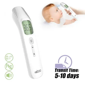 

Thermometer Gun Infrared Forehead Non-Contact Body Medical Infrared Thermometer with CE Medical Approved for Baby Children Adult