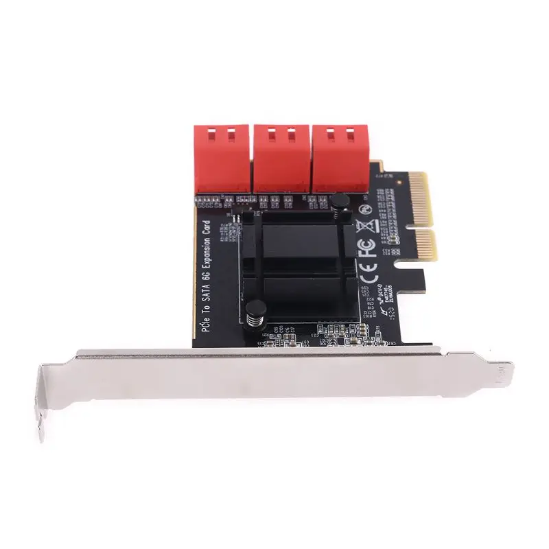 

PCIE SATA 3.0 PCI-E SATA Card PCI E PCI Express SATA Controller 6-Ports SATA3 X4 X6HA