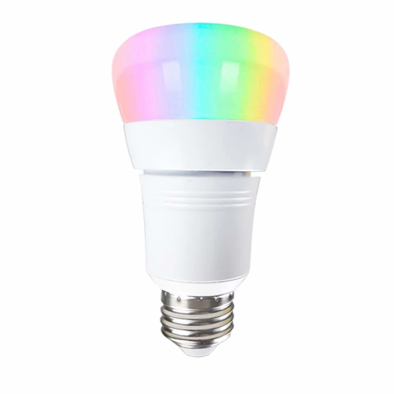 Tuya Magic 15 Вт E14/B22/E27/E26 RGB wifi светодиодный wifi умный светильник, домашняя автоматическая лампа, совместимая с Alexa Google Home